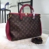 Louis Vuitton PALLAS BURGUNDY M42755